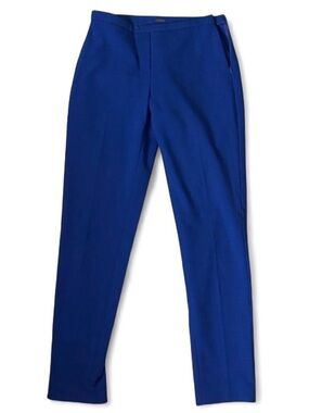 Elie Tahari Blue Tailored Dress Pants